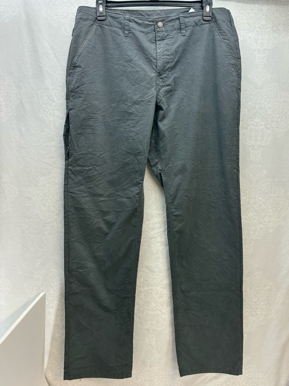 Patagonia Men’s Tenpenny Pants Long, Charcoal Grey, Size 38 (38x34) - Picture 2 of 13
